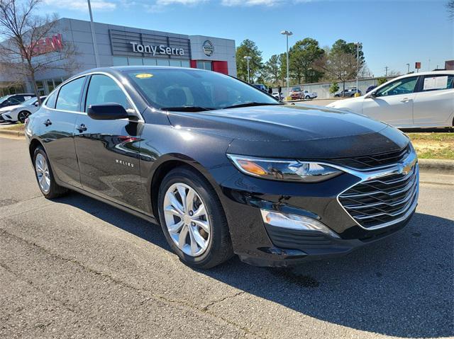 used 2022 Chevrolet Malibu car, priced at $16,989