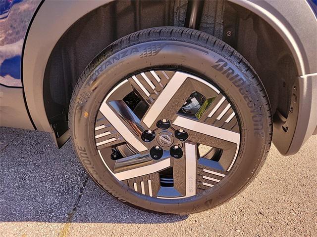 used 2025 Nissan Kicks car, priced at $22,980