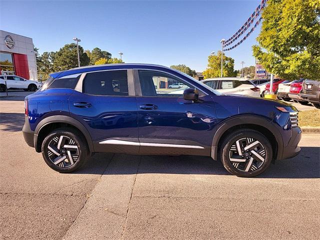 used 2025 Nissan Kicks car, priced at $22,980