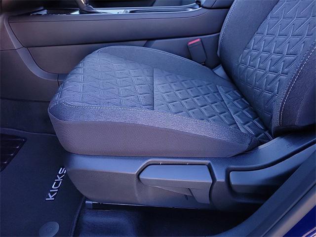 used 2025 Nissan Kicks car, priced at $22,980