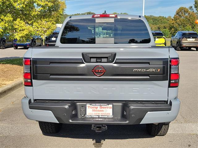 new 2026 Nissan Frontier car, priced at $51,510