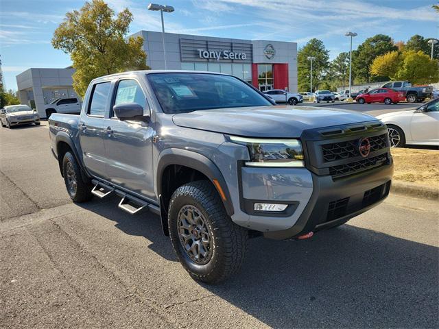 new 2026 Nissan Frontier car, priced at $51,510