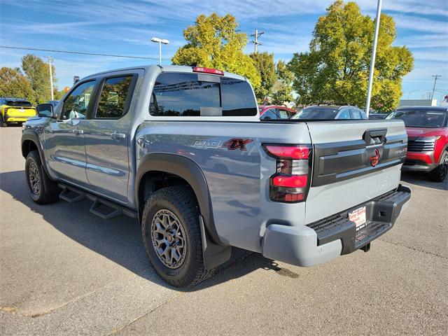 new 2026 Nissan Frontier car, priced at $51,510