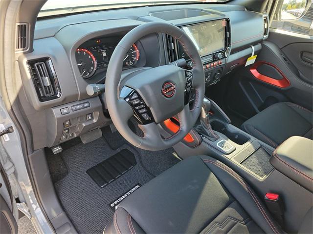 new 2026 Nissan Frontier car, priced at $51,510