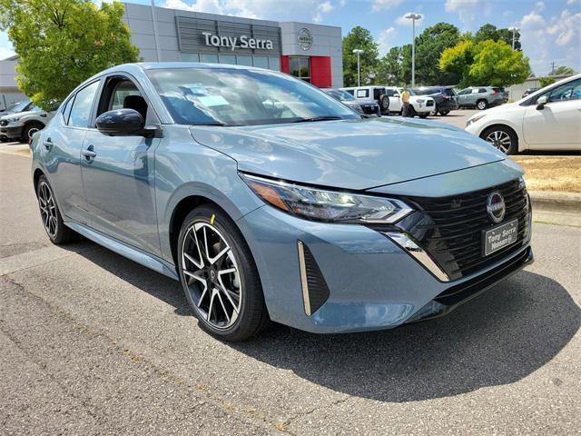 new 2025 Nissan Sentra car, priced at $29,340