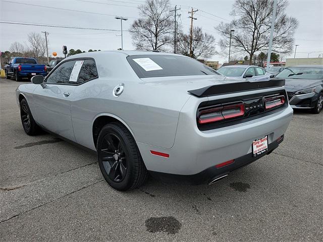 used 2023 Dodge Challenger car, priced at $22,889