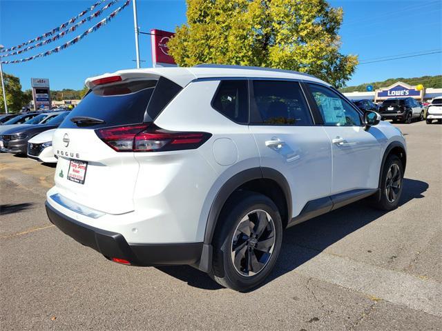 new 2026 Nissan Rogue car, priced at $34,650