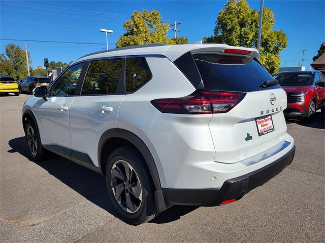 new 2026 Nissan Rogue car, priced at $34,650