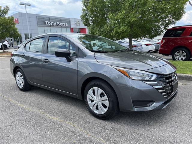 new 2025 Nissan Versa car, priced at $18,600