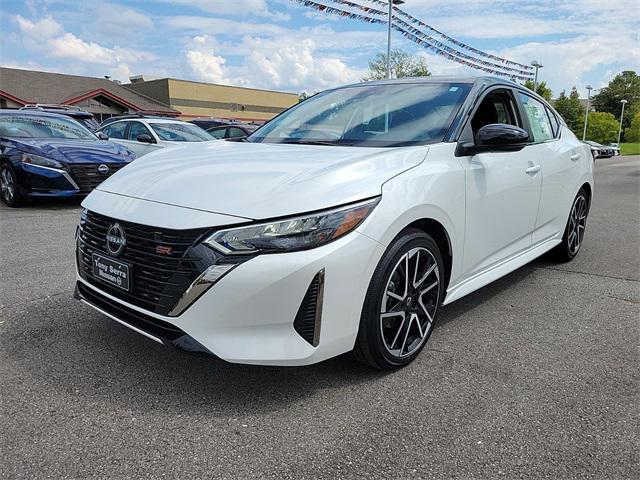 new 2025 Nissan Sentra car, priced at $25,855