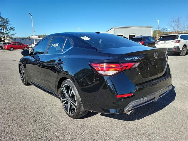 used 2021 Nissan Sentra car, priced at $17,989