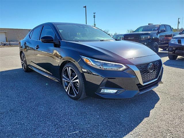 used 2021 Nissan Sentra car, priced at $17,989