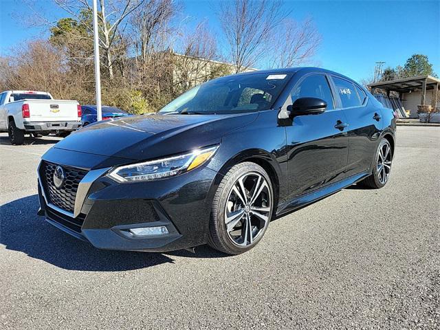 used 2021 Nissan Sentra car, priced at $17,989