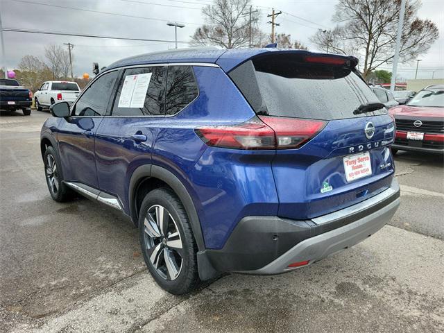 used 2021 Nissan Rogue car, priced at $24,989