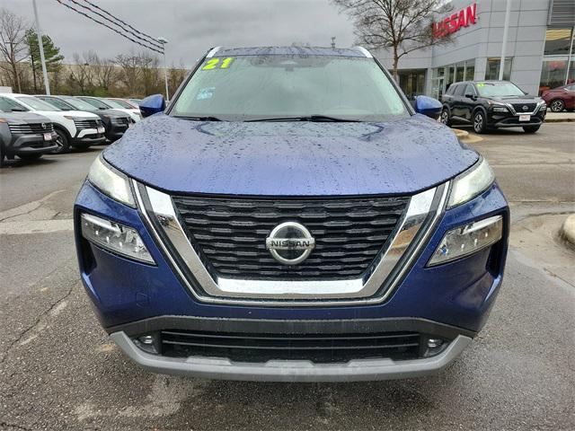 used 2021 Nissan Rogue car, priced at $24,989