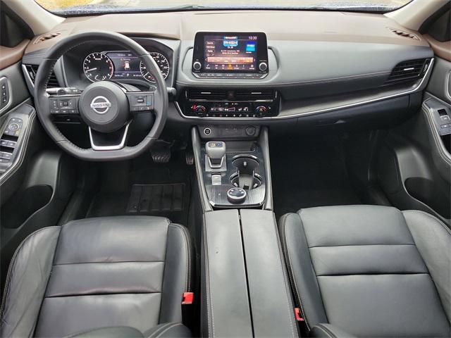 used 2021 Nissan Rogue car, priced at $24,989