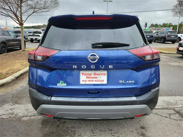 used 2021 Nissan Rogue car, priced at $24,989