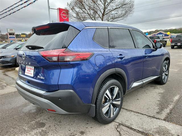 used 2021 Nissan Rogue car, priced at $24,989