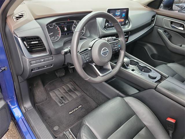 used 2021 Nissan Rogue car, priced at $24,989