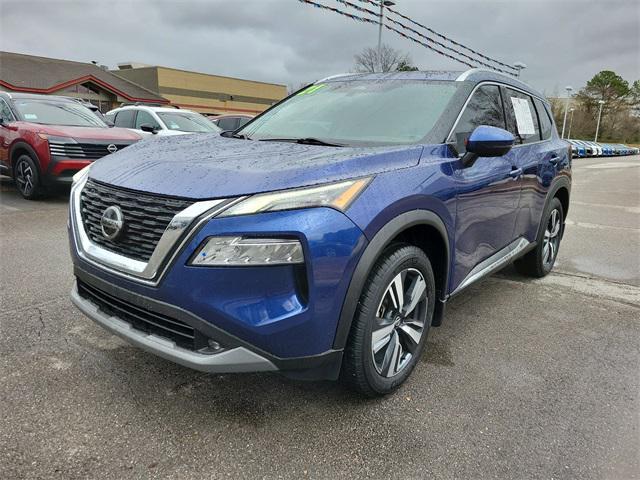 used 2021 Nissan Rogue car, priced at $24,989