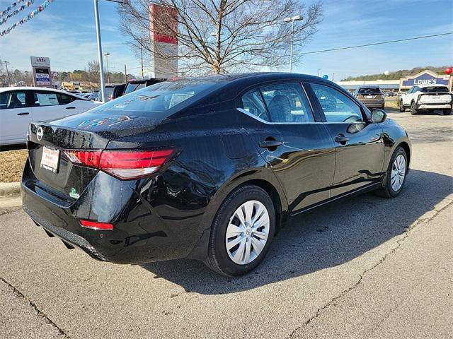 new 2025 Nissan Sentra car, priced at $21,698