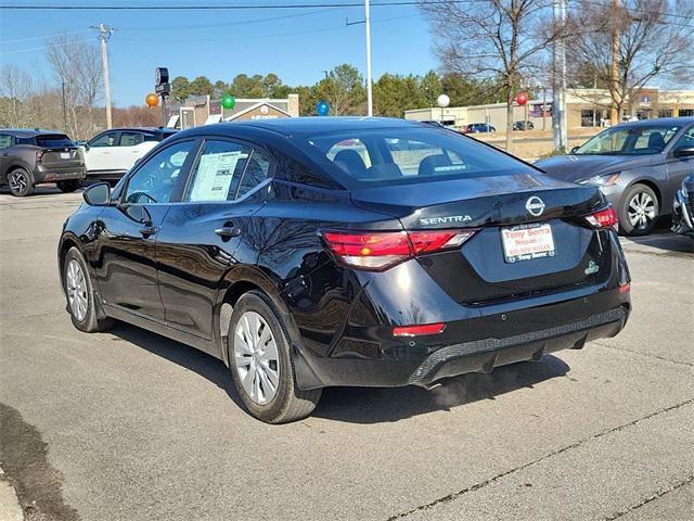 new 2025 Nissan Sentra car, priced at $21,698