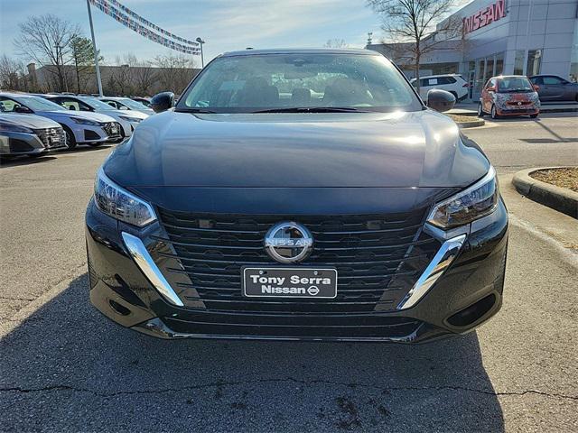 new 2025 Nissan Sentra car, priced at $21,698