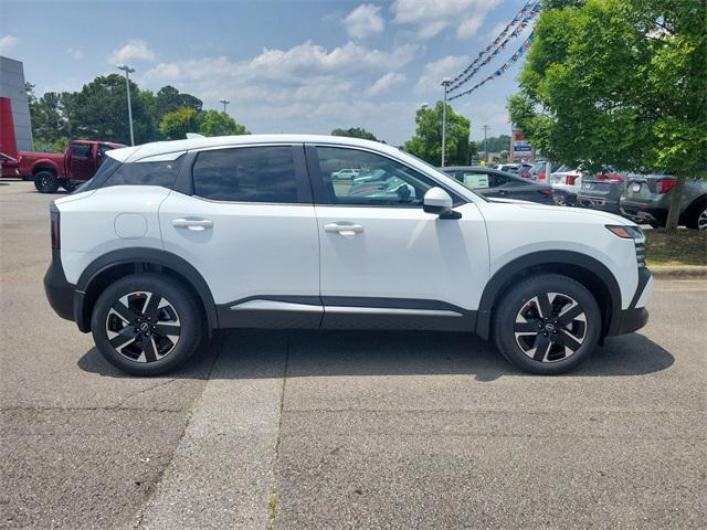 new 2025 Nissan Kicks car, priced at $27,360
