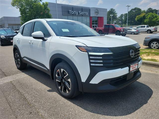 new 2025 Nissan Kicks car, priced at $27,360