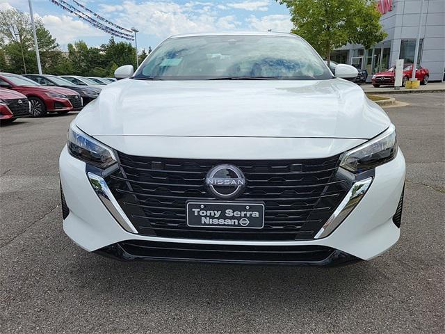 new 2025 Nissan Sentra car, priced at $24,885