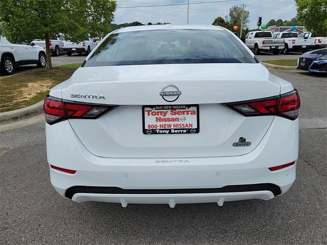 new 2025 Nissan Sentra car, priced at $24,885