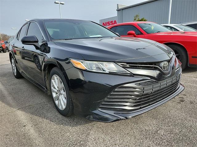 used 2018 Toyota Camry car, priced at $13,999