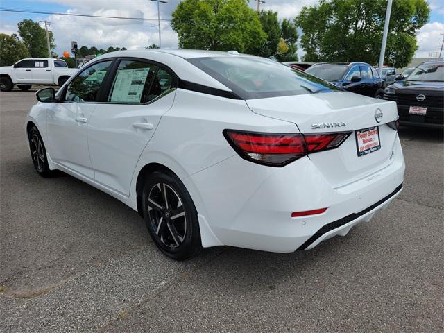 new 2025 Nissan Sentra car, priced at $24,125
