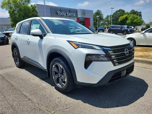 new 2025 Nissan Rogue car, priced at $30,985
