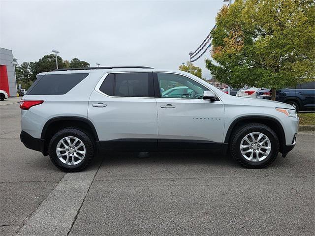 used 2019 Chevrolet Traverse car, priced at $19,980