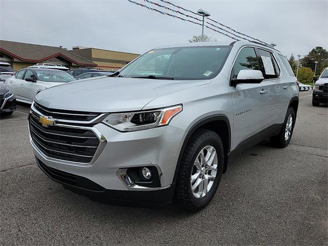 used 2019 Chevrolet Traverse car, priced at $19,980