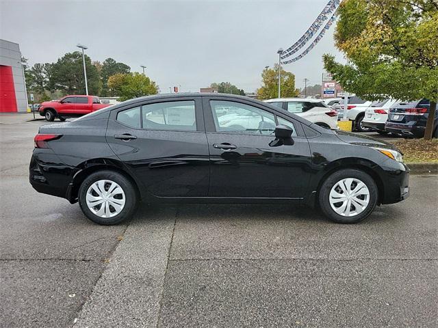 new 2025 Nissan Versa car, priced at $20,319