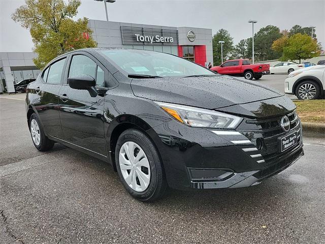 new 2025 Nissan Versa car, priced at $20,319