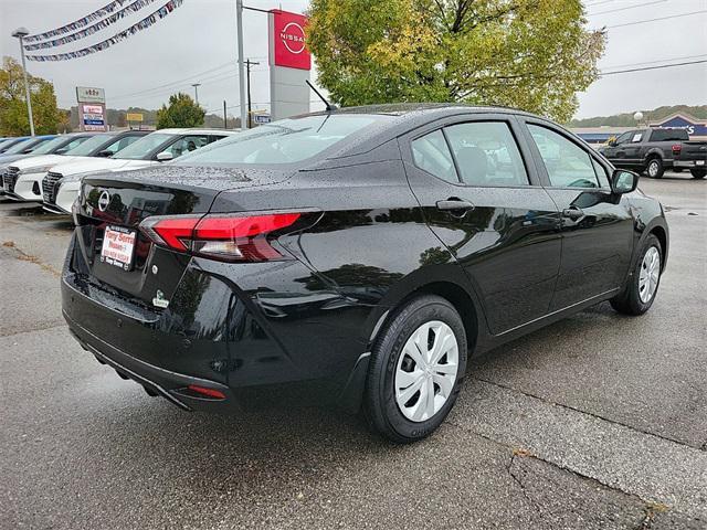 new 2025 Nissan Versa car, priced at $20,319