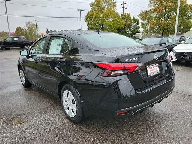 new 2025 Nissan Versa car, priced at $20,319