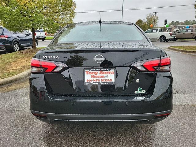 new 2025 Nissan Versa car, priced at $20,319