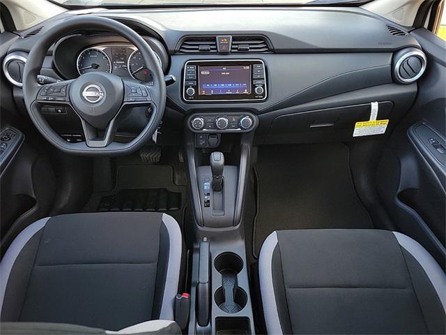 new 2025 Nissan Versa car, priced at $20,130