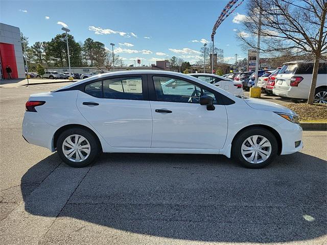 new 2025 Nissan Versa car, priced at $20,130