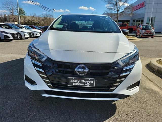 new 2025 Nissan Versa car, priced at $20,130