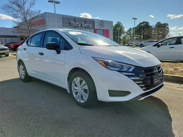 new 2025 Nissan Versa car, priced at $20,130