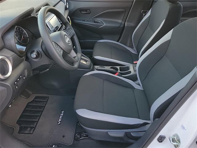 new 2025 Nissan Versa car, priced at $20,130