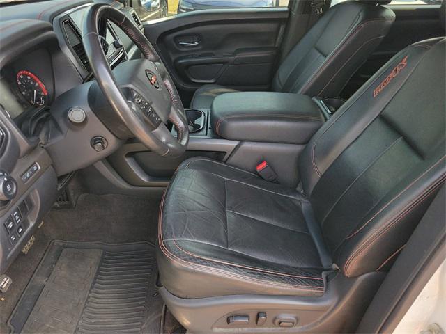 used 2021 Nissan Titan car, priced at $27,777