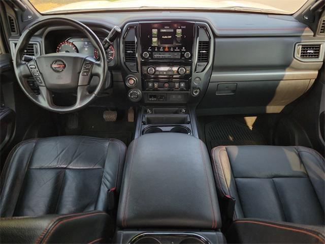 used 2021 Nissan Titan car, priced at $27,777