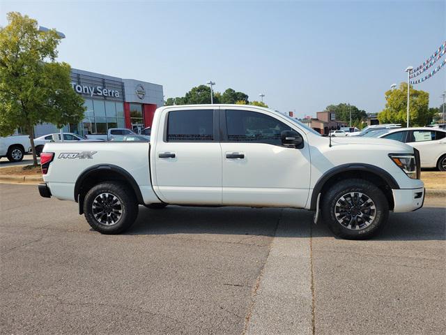 used 2021 Nissan Titan car, priced at $27,777