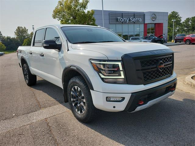 used 2021 Nissan Titan car, priced at $27,777